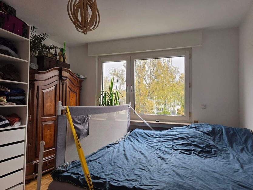 Helle, gut geschnittene 3-Zimmer-Wohnung 3 zimmer