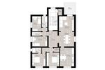 Etagenwohnung Bochum Bochum-Nord - 5.5 Zimmer, 136 m&sup2;, 339.000&euro; | Angebot:26602559