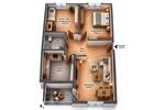 Etagenwohnung Dortmund Mengede - 3.5 Zimmer, 70 m&sup2;, 149.900&euro; | Angebot:27168201