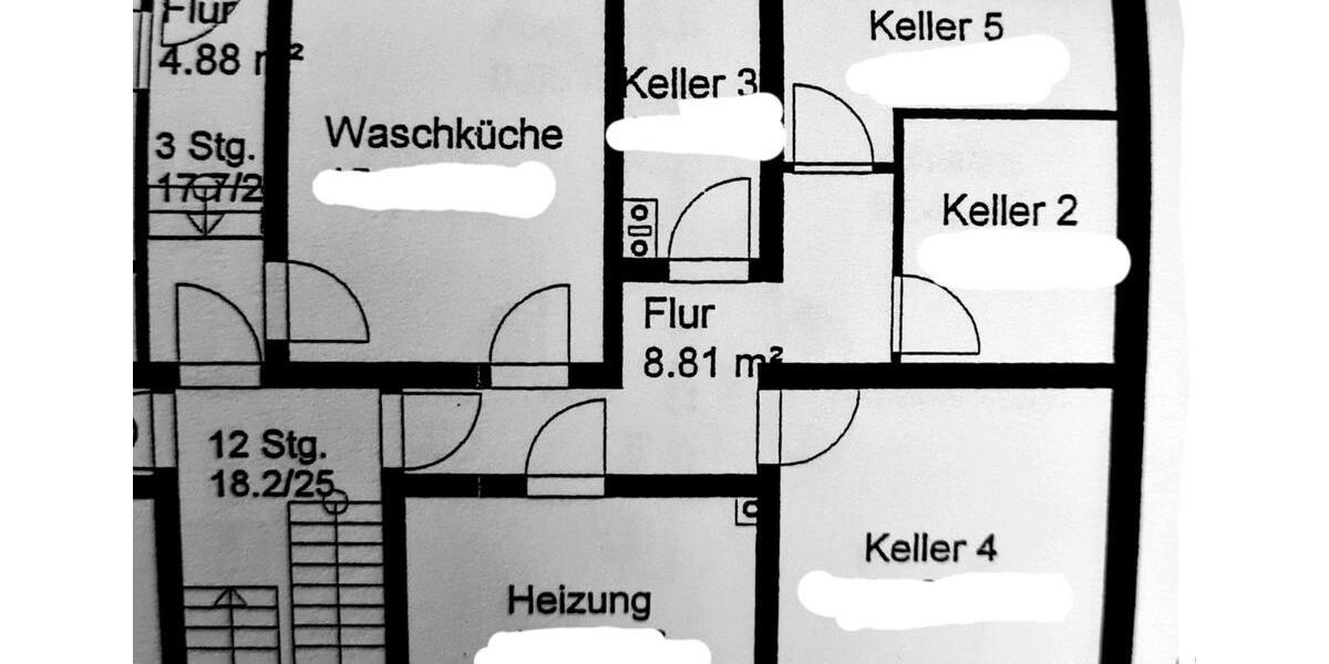 Etagenwohnung Witten Annen - 3 Zimmer, 75 m&sup2;, 180.000&euro; | Angebot:25229633