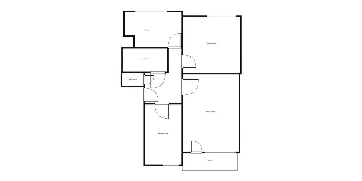 Etagenwohnung Dortmund Huckarde - 3 Zimmer, 70 m&sup2;, 627&euro; | Angebot:24683952