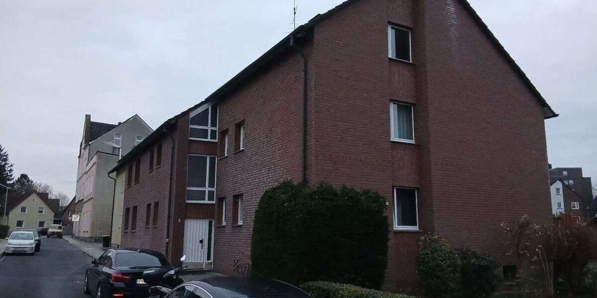 Etagenwohnung Herten Bertlich - 3.5 Zimmer, 58 m&sup2;, 500&euro; | Angebot:27507055