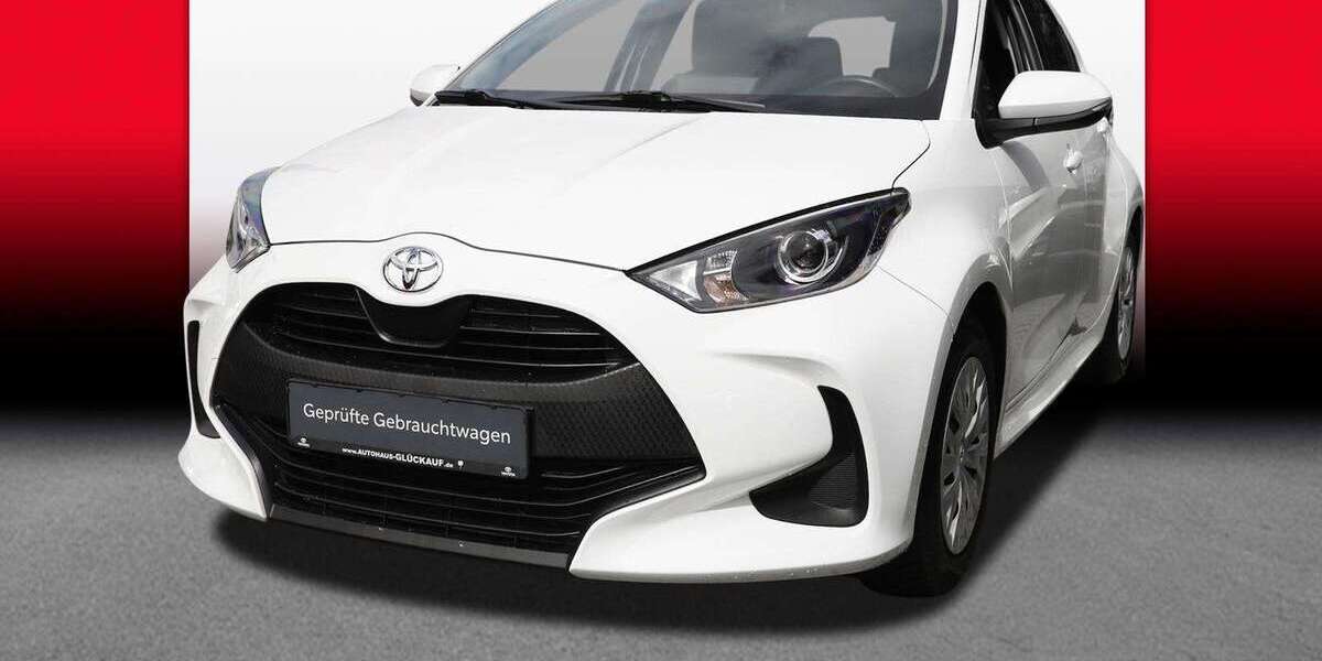 Toyota Yaris 57.700 km 13.479 &euro; Marl 45772