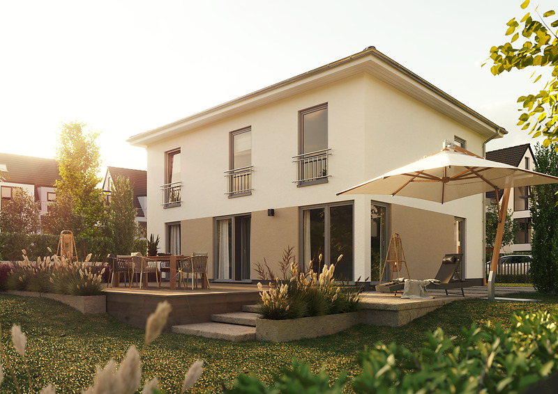 Lust auf die eigenen vier Wände? Das Stadthaus 152 RE wartet auf Sie! zimmer