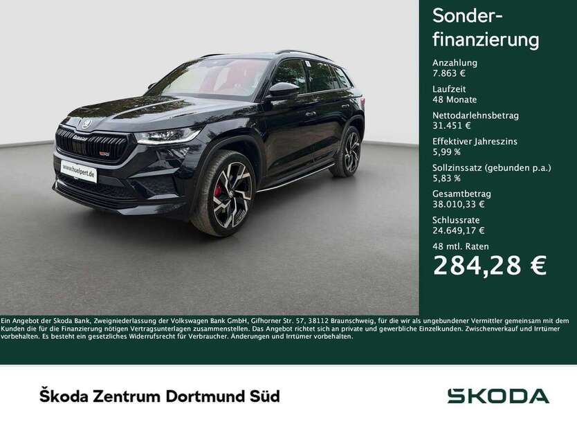 Skoda Kodiaq 83.544 km 39.314 € Dortmund 44269