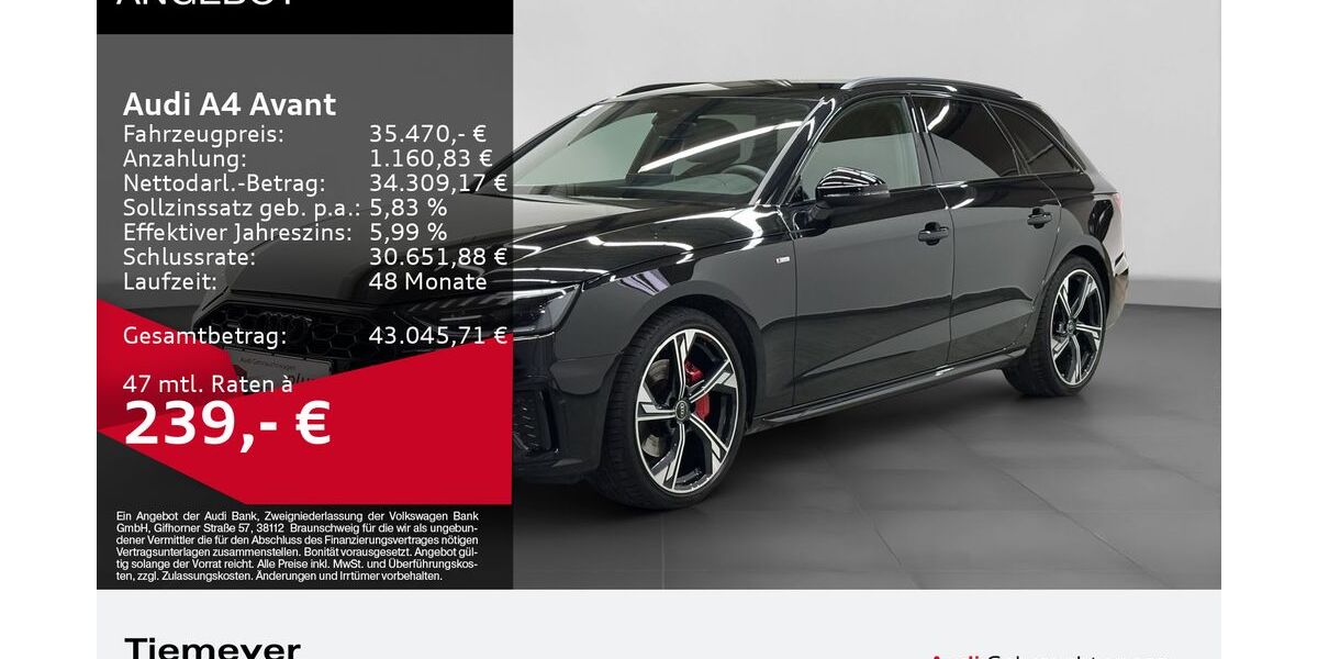 Audi A4 16.550 km 35.470 &euro; Gelsenkirchen 45894