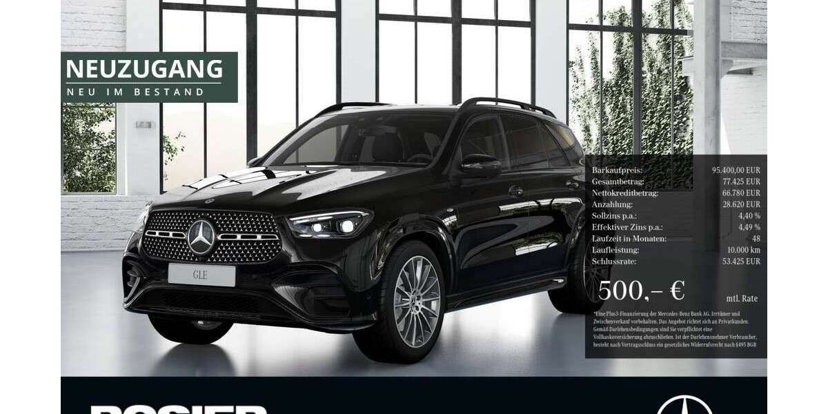 Mercedes-Benz GLE 350 5.000 km 95.400 &euro; Menden 58706