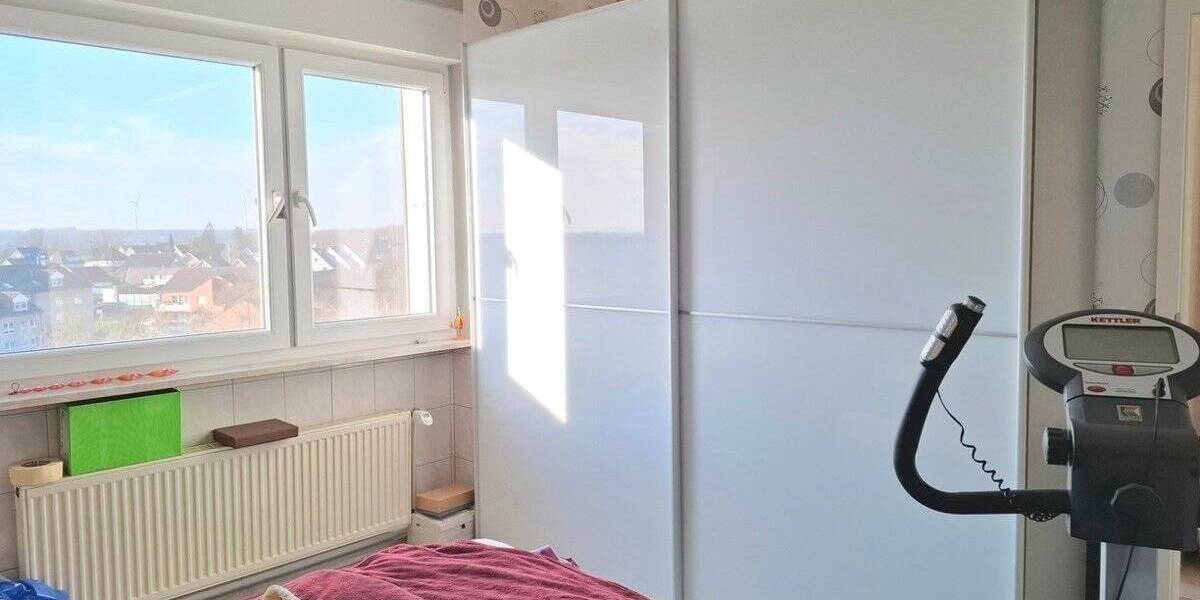 Über den Dächern von Marl-Sinsen! Vermietete Wohnung mit 2 Balkonen und Weitblick als Kapitalanlage! - Etagenwohnung Marl Sinsen-Lenkerbeck | Angebot:23974429