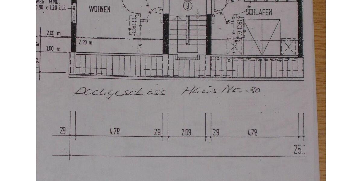 Dachgeschoßwohnung Castrop-Rauxel Deinighausen - 2.5 Zimmer, 64 m&sup2;, 475&euro; | Angebot:25131213