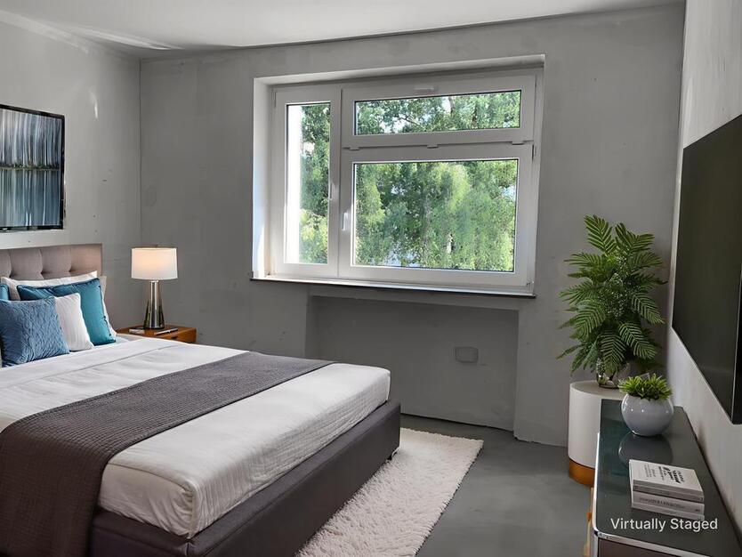 Bezugsfertige 2-Zimmer in Kamen Methler - Balkon - Laminat und Tapeten neu zimmer