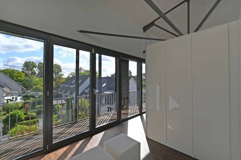 Industrie-Loft-Liebe! Stylische 180 m² mit Balkon & 2 Stellplätzen Nähe Siepental