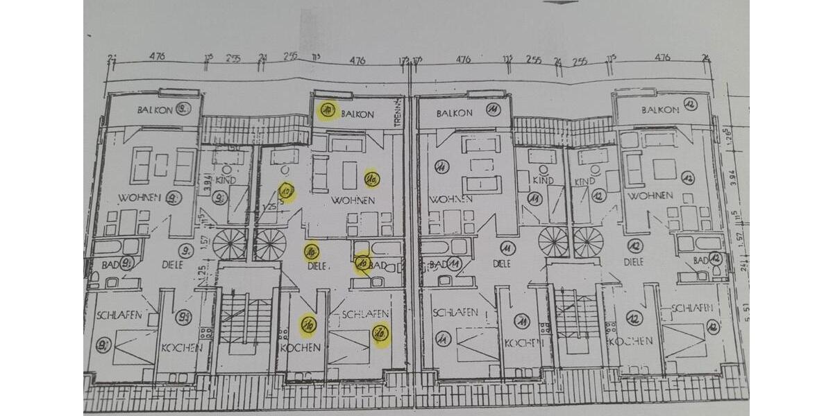 Maisonettenwohnung Herne Eickel - 4 Zimmer, 104 m&sup2;, 193.000&euro; | Angebot:26967133