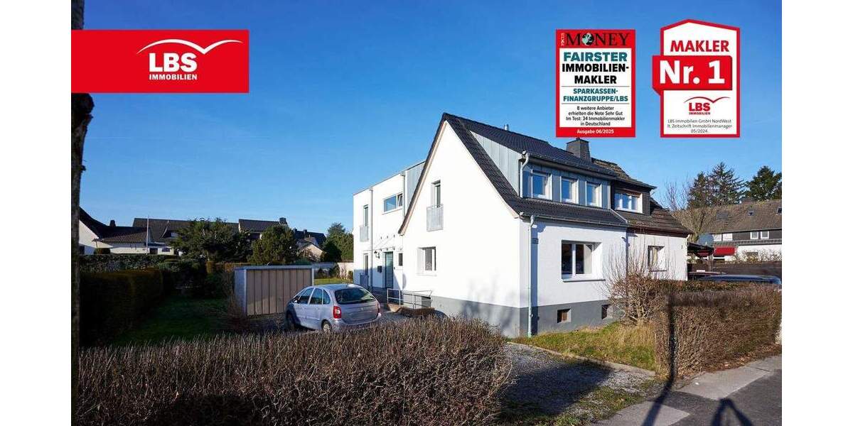 Doppelhaushälfte Menden Platte Heide - 5 Zimmer, 142 m&sup2;, 459.000&euro; | Angebot:24670129