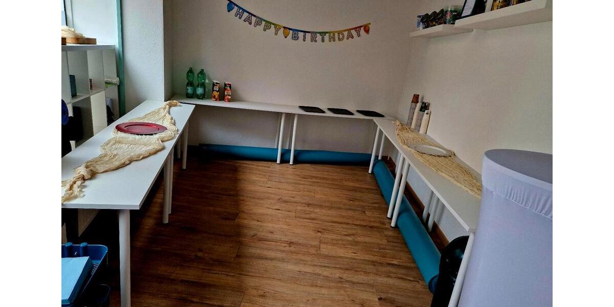 Top Location , 130 qm für Geburtstagsfeier oder Kurse zimmer