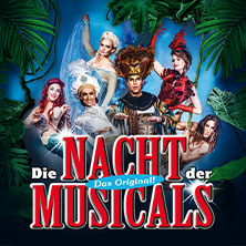 Die Nacht der Musicals 11.02.2026 Bregenzer Festspiel- und Kongresshaus