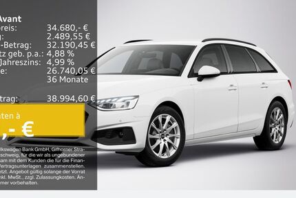 Audi A4 33.825 km 34.210 &euro; Bochum 44809