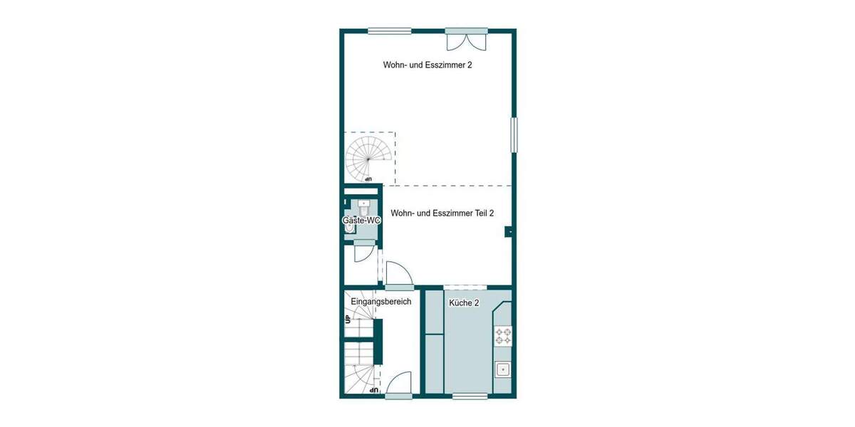 Mehrfamilienhaus, Wohnhaus Dortmund Westrich - 7 Zimmer, 175 m&sup2;, 529.900&euro; | Angebot:24581032