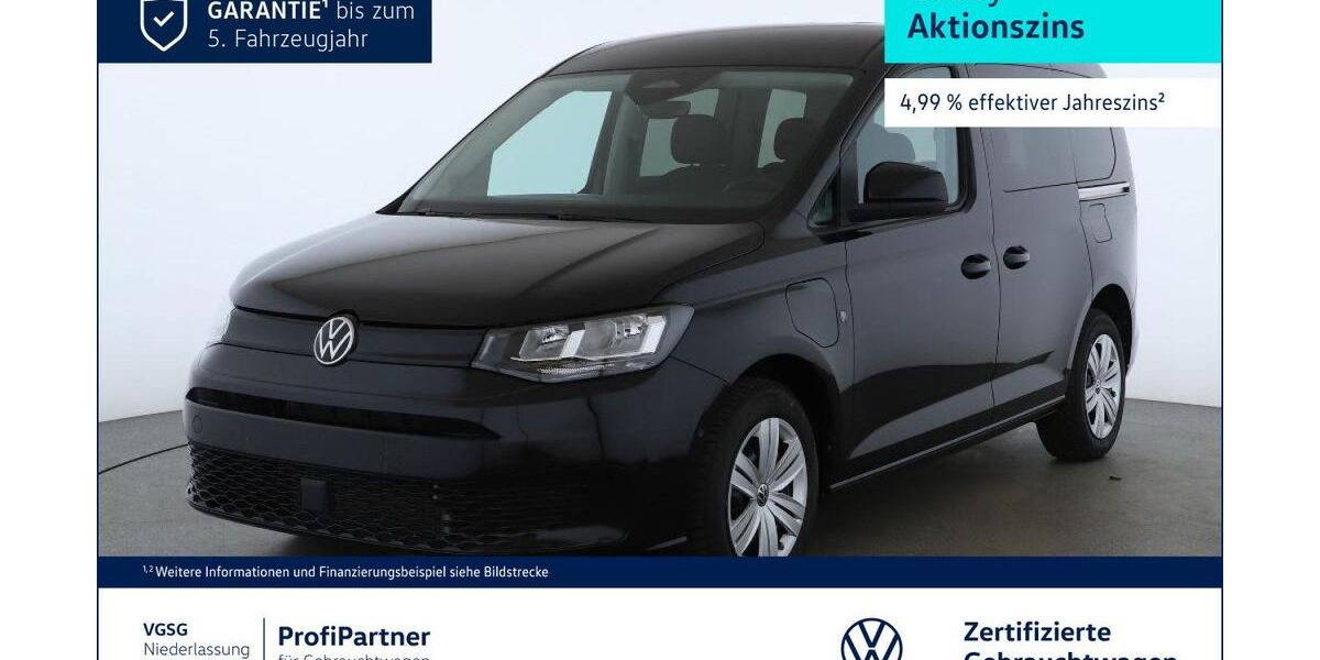VW Caddy 5.772 km 36.570 &euro; Bochum 44866
