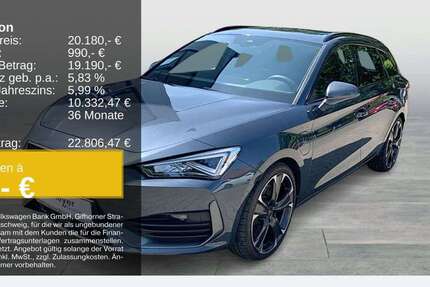 Cupra Leon 93.059 km 20.180 € Herne 44653