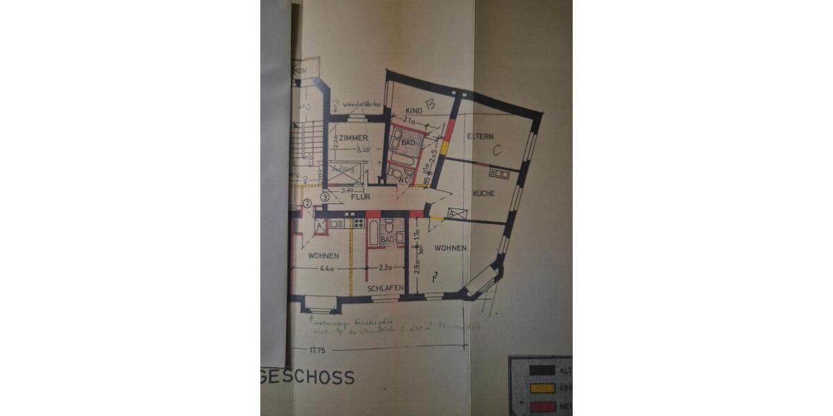 Etagenwohnung Hagen Hagen-Mitte - 5 Zimmer, 120 m&sup2;, 980&euro; | Angebot:24787046