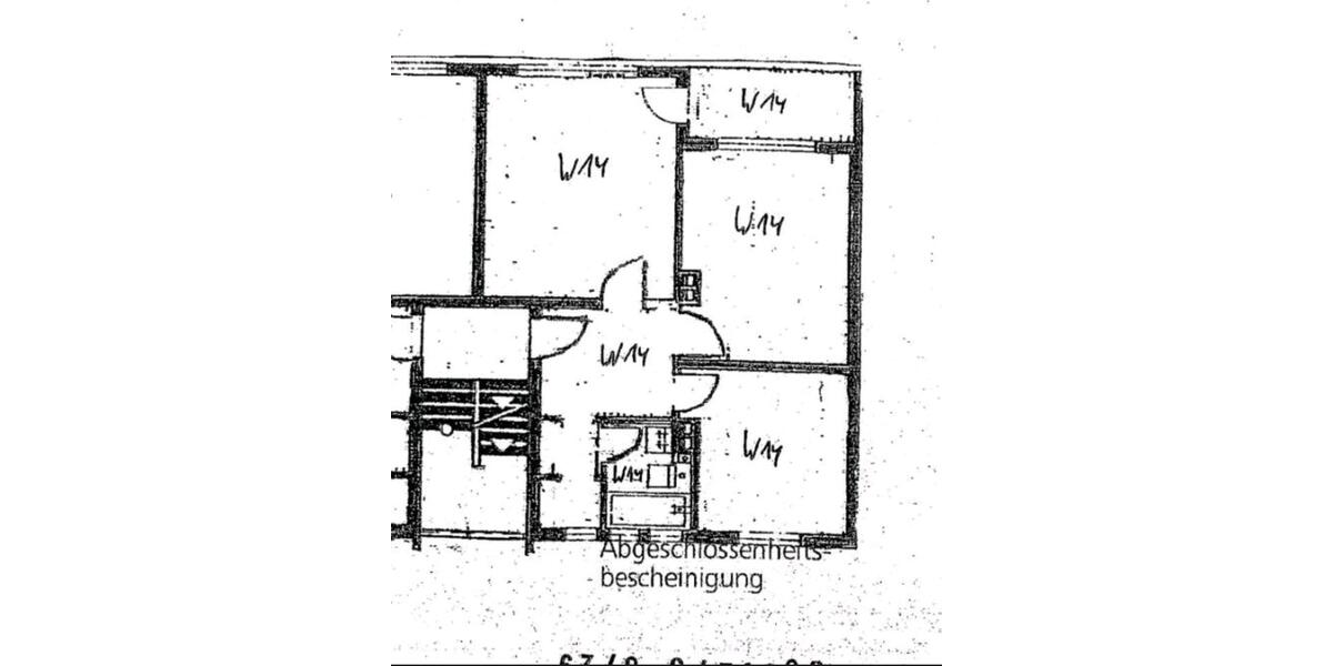 Etagenwohnung Dortmund Mengede - 3 Zimmer, 60 m&sup2;, 120.000&euro; | Angebot:27446971