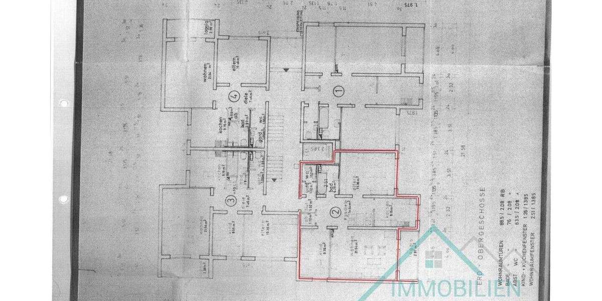 Etagenwohnung Hemer / Stübecken Stübecken - 3 Zimmer, 77 m&sup2;, 98.000&euro; | Angebot:24296425