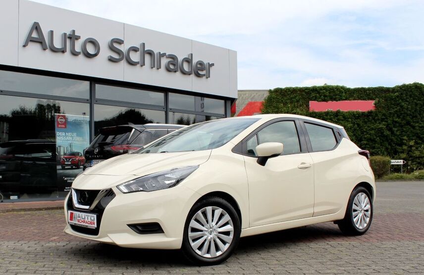 Nissan Micra 75.189 km 11.990 € Hamm 59067