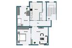 Etagenwohnung Dortmund Aplerbeck - 3 Zimmer, 71 m&sup2;, 800&euro; | Angebot:26351229