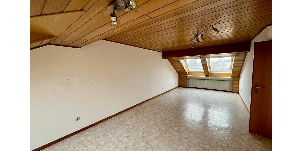 Dachgeschoßwohnung Dortmund Huckarde - 2 Zimmer, 63 m&sup2;, 536&euro; | Angebot:24661147