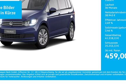 VW Touran 17.003 km 34.410 € Unna 59423