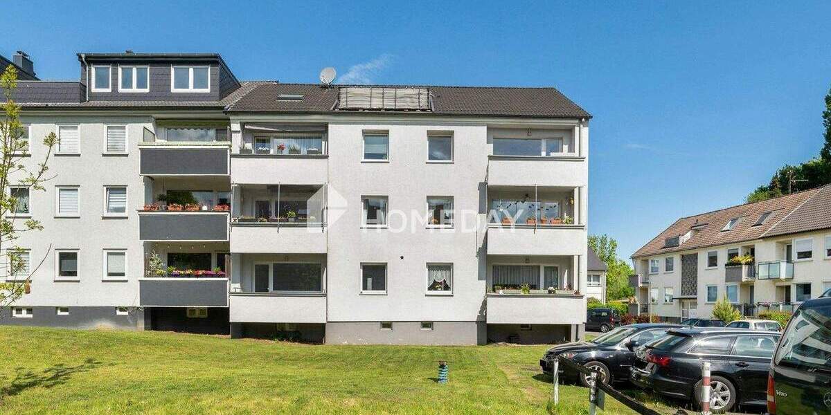 Etagenwohnung Dortmund Löttringhausen - 2 Zimmer, 75 m&sup2;, 198.000&euro; | Angebot:25067413