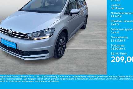 VW Touran 9.292 km 31.765 € Bergkamen 59192