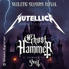Skeletic Seasons Ritual '26 | A Tribute to Metallica and Ghost 28.03.2026 Kultur- und Eventzentrum Bahnhof Werl