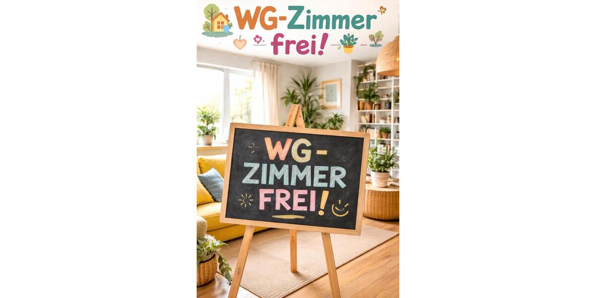 Ab sofort WG-Zimmer in Waltrop, zentral gelegen 3 zimmer