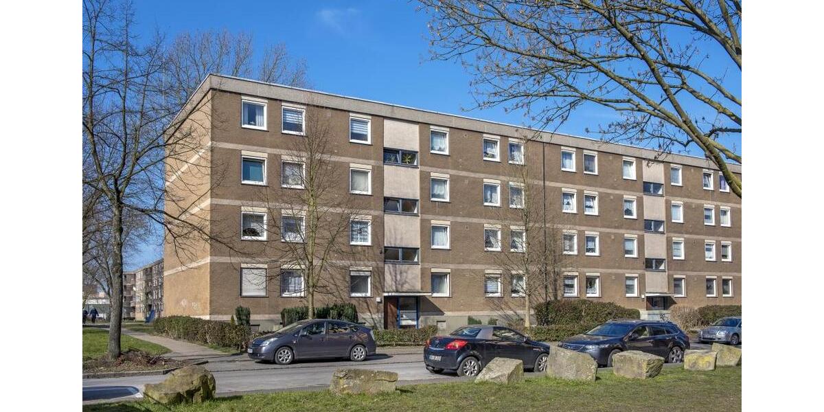 Erdgeschoßwohnung Dortmund Scharnhorst - 3 Zimmer, 75 m&sup2;, 562&euro; | Angebot:24805223