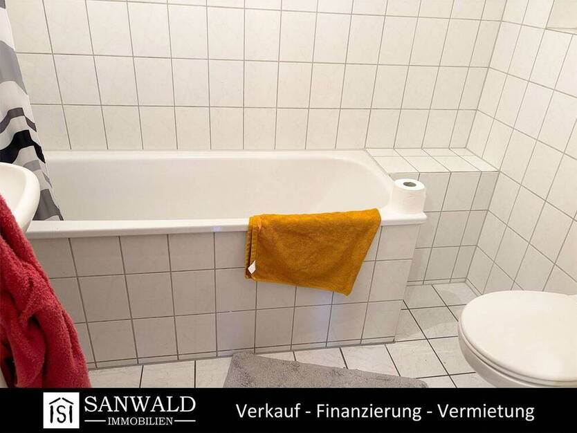 4,5 Zimmer Wohnung mit Balkon im Stadtzentrum