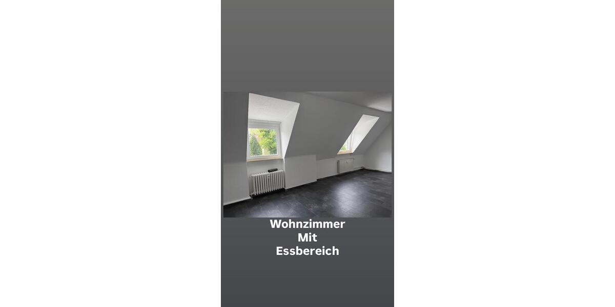 Dachgeschoßwohnung Gelsenkirchen Gelsenkirchen-Mitte - 3 Zimmer, 110 m&sup2;, 1.300&euro; | Angebot:26413931