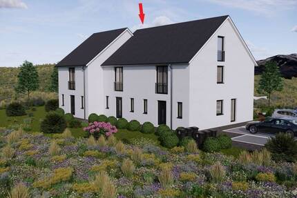 Modernes Reihenmittelhaus - Neubau - Garage - Terrasse - Garten - Wintergarten - 4 zimmer