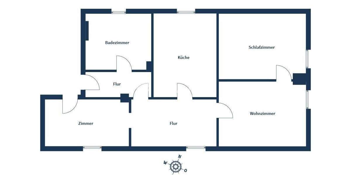 Etagenwohnung Marl Sinsen-Lenkerbeck - 3 Zimmer, 74 m&sup2;, 109.000&euro; | Angebot:24846290