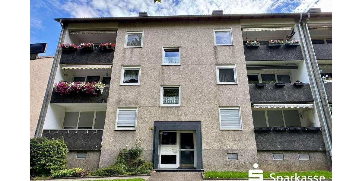 Etagenwohnung Dortmund Huckarde - 3 Zimmer, 68 m&sup2;, 159.000&euro; | Angebot:27501188