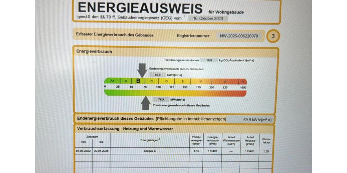 Erdgeschoßwohnung Dortmund Innenstadt Nord - 2.5 Zimmer, 47 m&sup2;, 119.000&euro; | Angebot:26477567