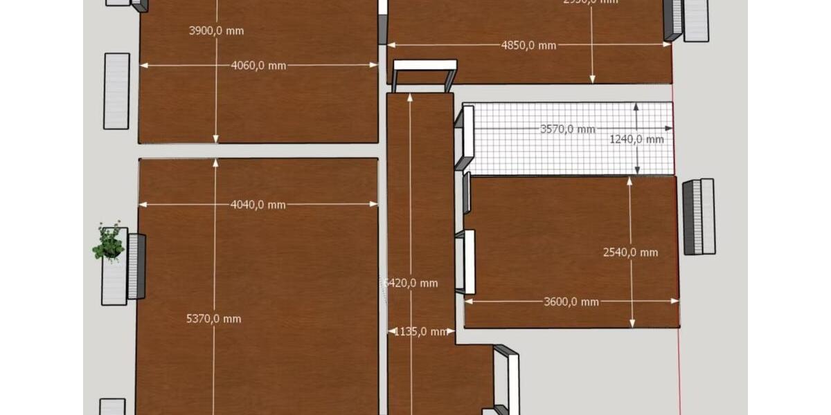 Etagenwohnung Dortmund Innenstadt West - 3 Zimmer, 77 m&sup2;, 693&euro; | Angebot:24753185