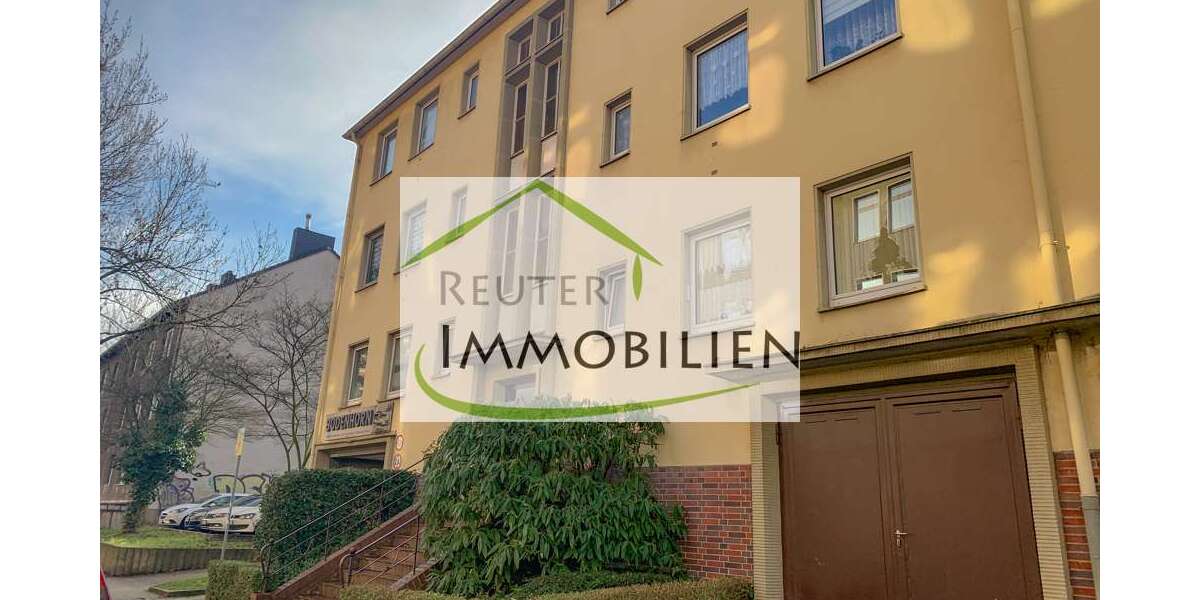 Etagenwohnung Bochum/Hamme Hamme - 3.5 Zimmer, 60 m&sup2;, 450&euro; | Angebot:27464737