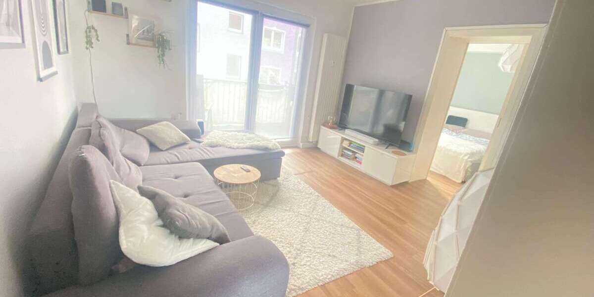 Etagenwohnung Dortmund Innenstadt West - 3 Zimmer, 57 m&sup2;, 580&euro; | Angebot:24871363