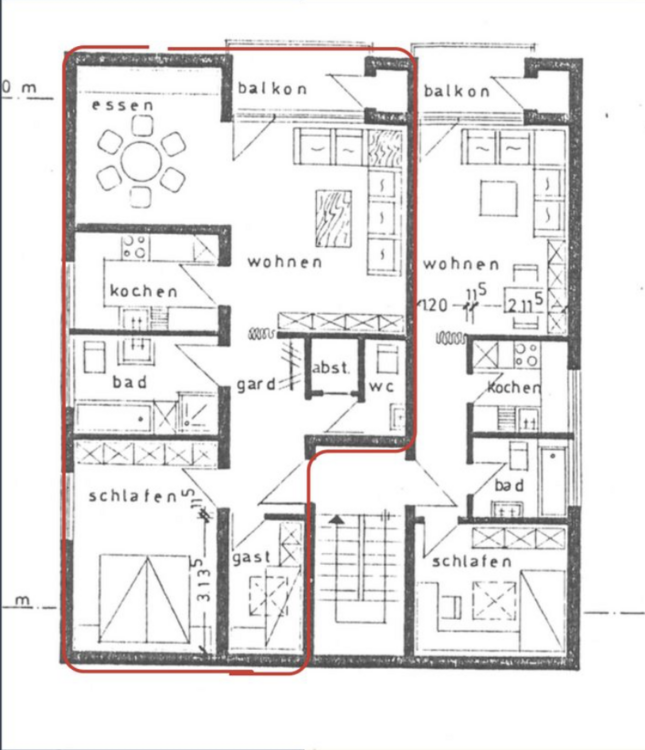 Wohnung zum Kaufen in Essen 230.000 € 72 m² 4 zimmer