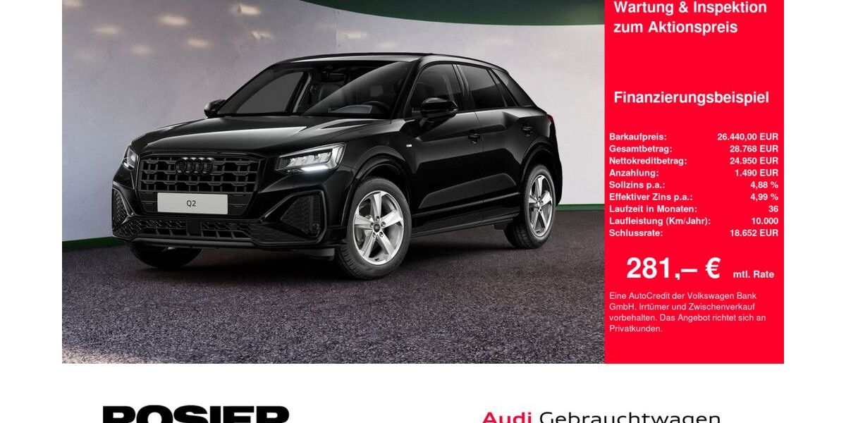 Audi Q2 46.846 km 26.440 &euro; Menden 58706
