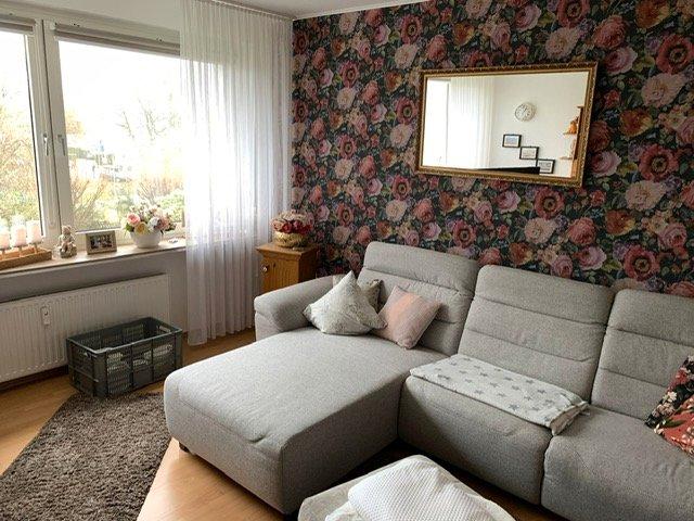 Hochparterre Witten Heven - 2 Zimmer, 54 m&sup2;, 445&euro; | Angebot:26234567