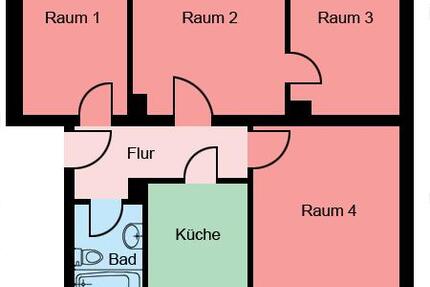 4 Zimmer Wohnung in Castrop-Rauxel 4 zimmer