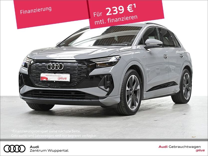 Audi Q4 e-tron 29.771 km 28.997 € Wuppertal 42109