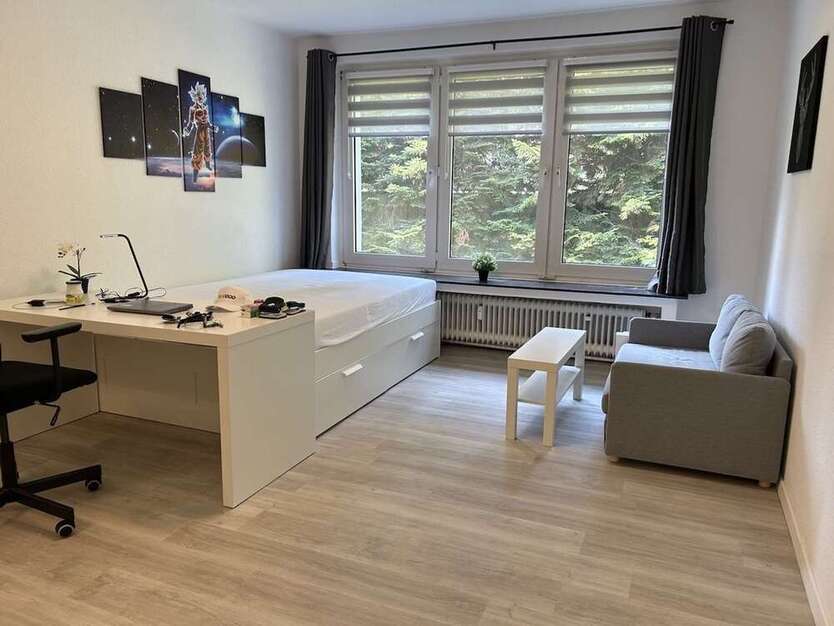 Wohnung zum Mieten in Dortmund 340 € 26 m²